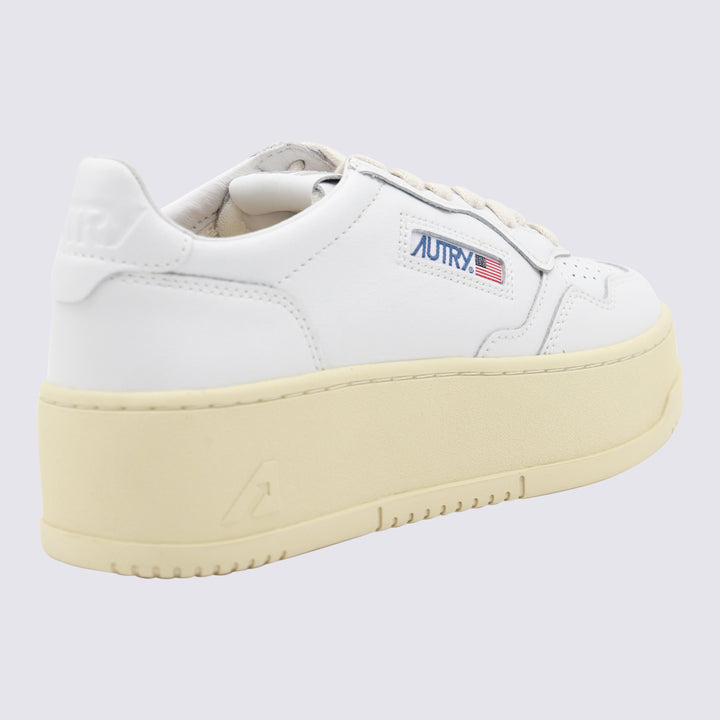 Autry Sneakers - WHITE/WHITE | ea5f35880611dc55d9f87bbc9ca1b66e0ed20854