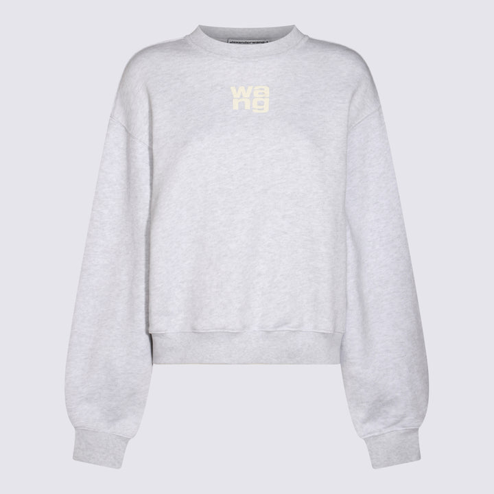 Alexander Wang Sweaters - LIGHT HEATHER GREY | 7d61768bdaafdd857b1b56abfb4b803b227620a5