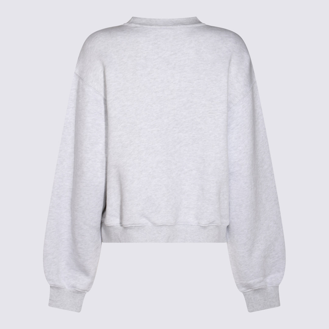 Alexander Wang Sweaters - LIGHT HEATHER GREY | 8f6bacc97560c8798eb4385b5f5364a95e4659d6