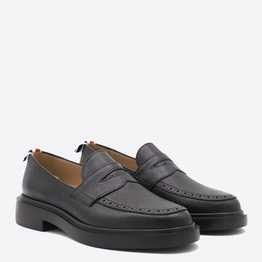 Thom Browne Flat shoes - Blacks and greys | 34893ecbca27fe29237ddb0501200eb11bae858e