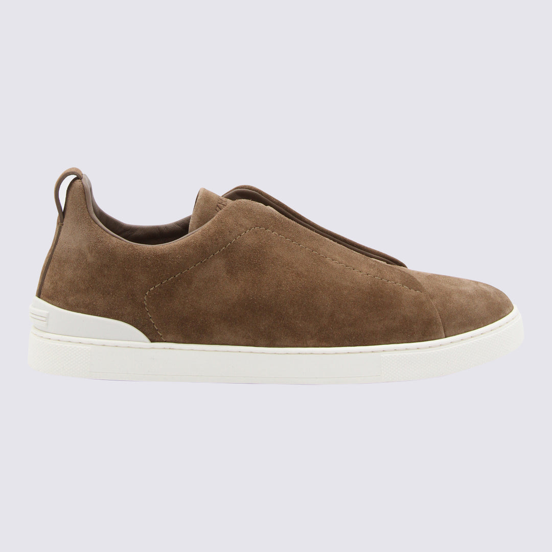 Zegna Sneakers - Brown | 5be272b438ea99a5866760c637f1a45709a5dafe