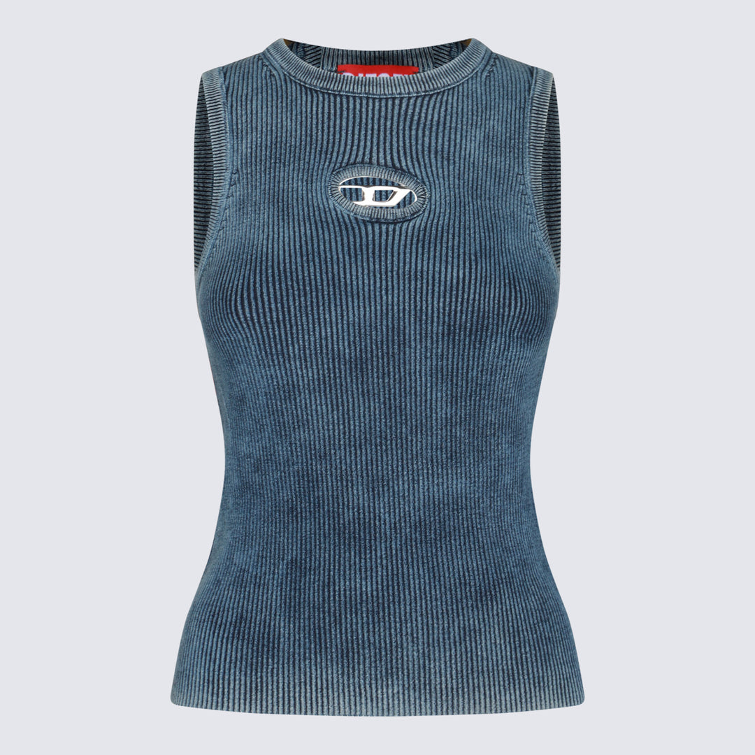 Diesel Top - Blue and green | ac8e4f99448e38258fb5be54a952174fe2e007da