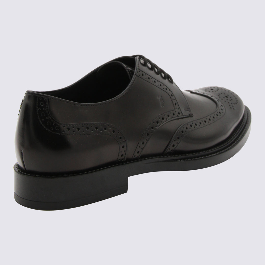 Tod'S Flat shoes - Blacks and greys | 87c7a6b618ee33352a33e8aab877c4fea2c46789