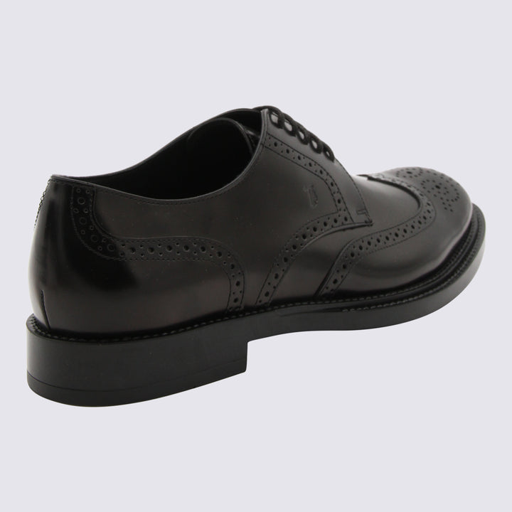 Tod'S Flat shoes - Blacks and greys | 87c7a6b618ee33352a33e8aab877c4fea2c46789