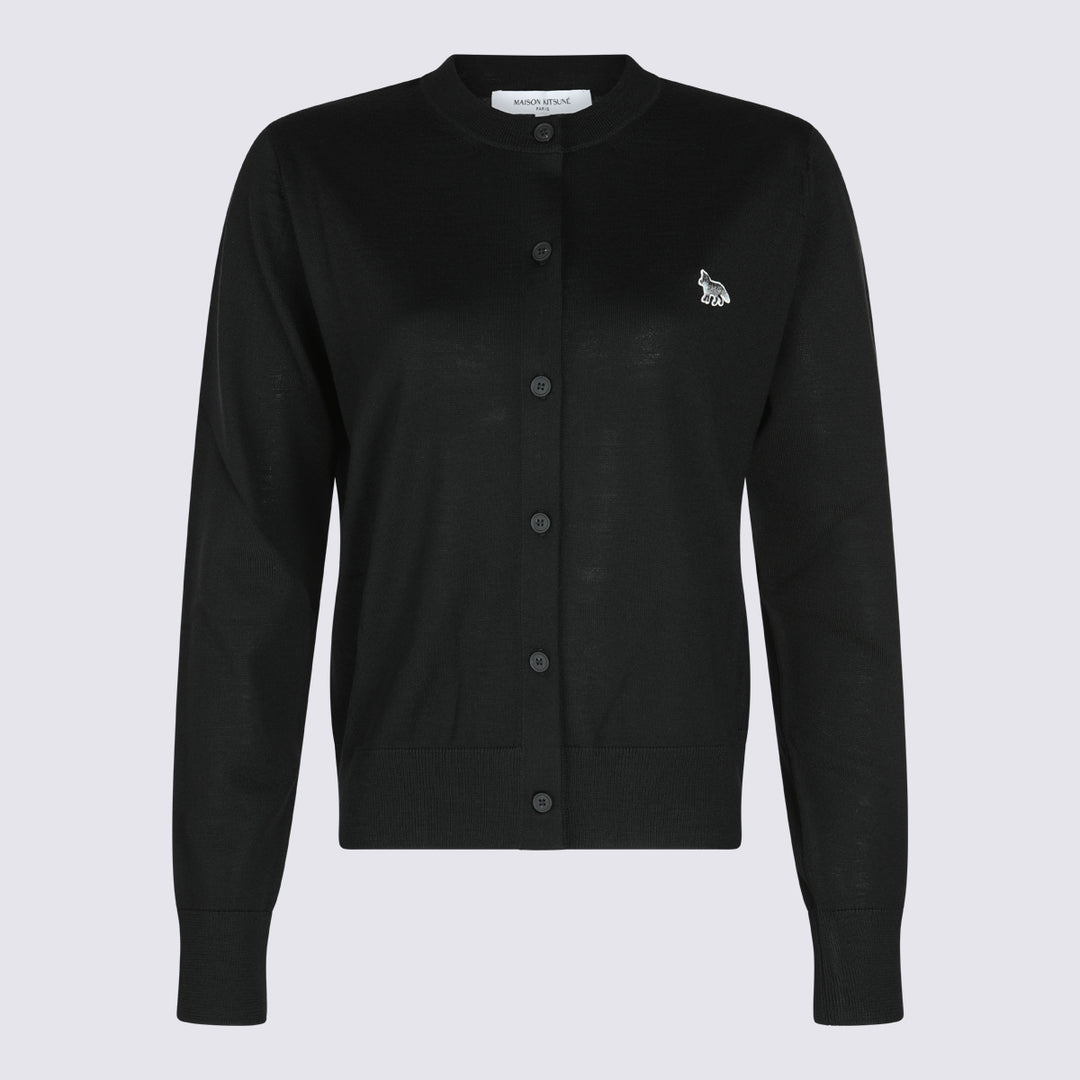 Maison Kitsune' Sweaters - Blacks and greys | 1772bea870f9852a2831f38c0229abac2458d334