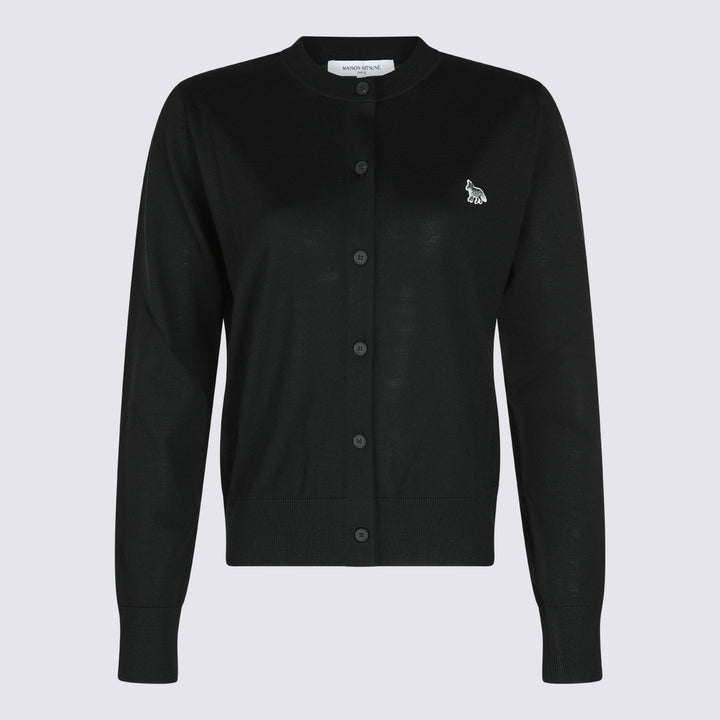 Maison Kitsune' Sweaters - Blacks and greys | 1772bea870f9852a2831f38c0229abac2458d334