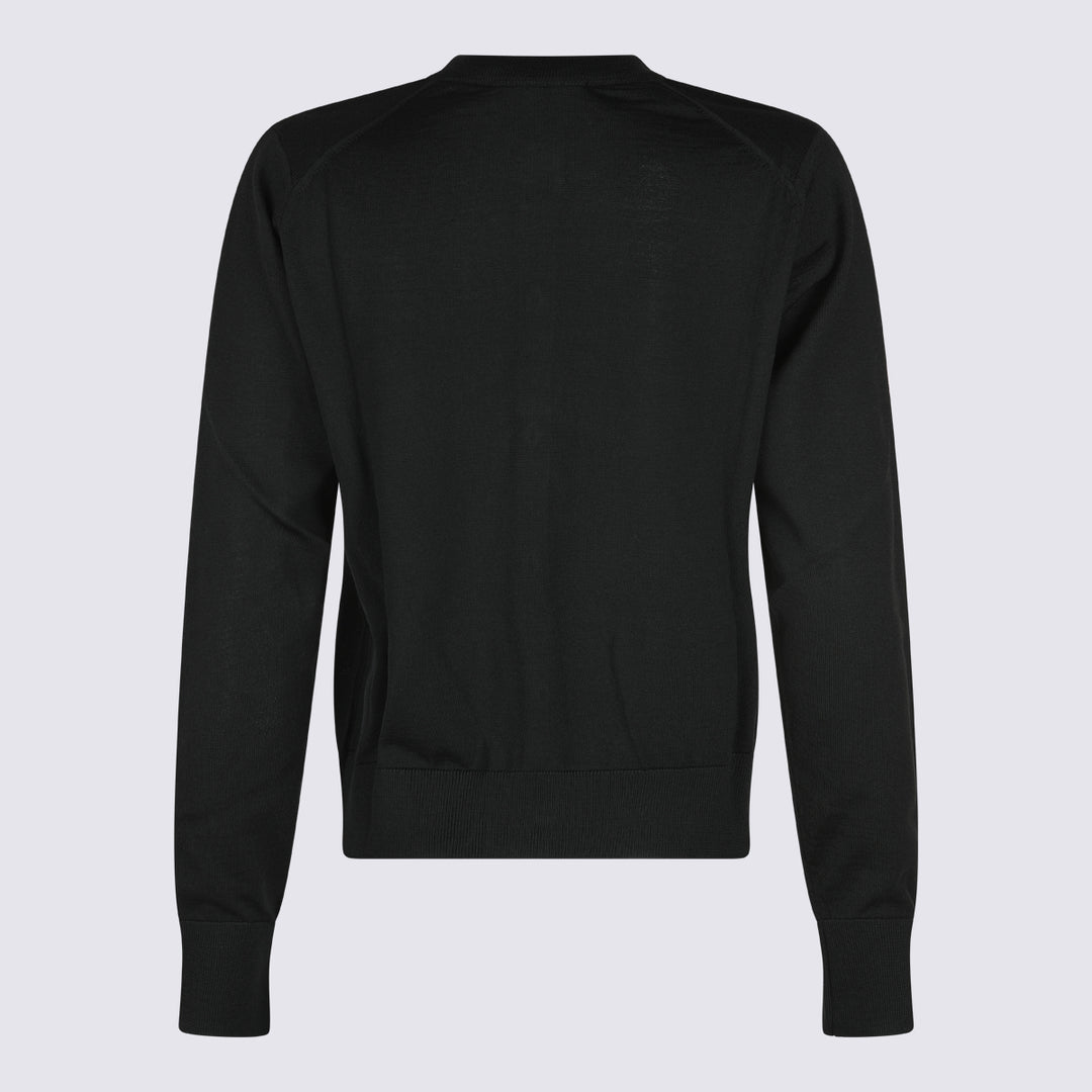 Maison Kitsune' Sweaters - Blacks and greys | 9ca4894ad13b0d95338b0c24d6cc2b365fe04ee6