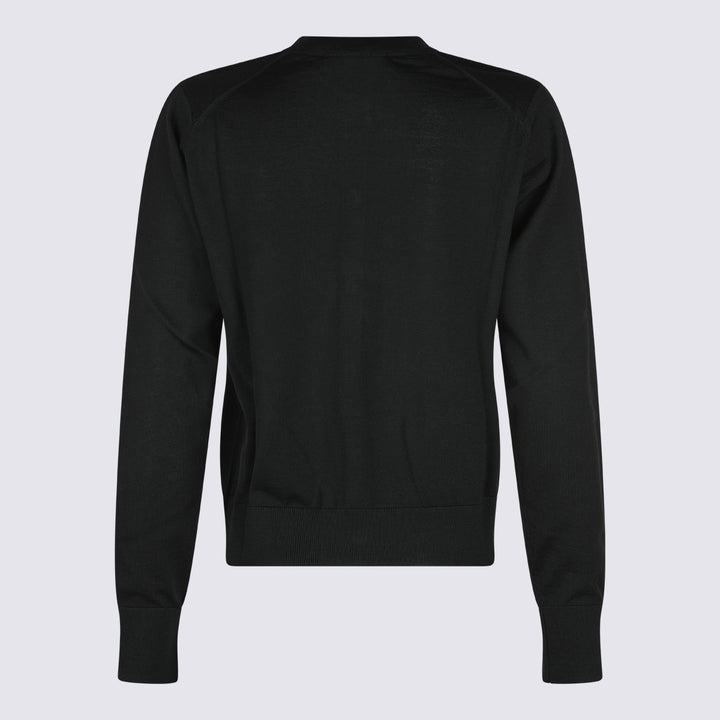Maison Kitsune' Sweaters - Blacks and greys | 9ca4894ad13b0d95338b0c24d6cc2b365fe04ee6