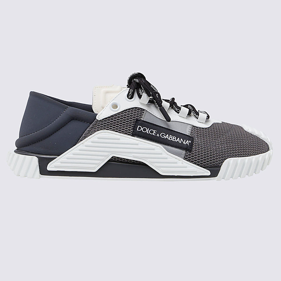 Dolce & Gabbana Sneakers - DK GREY/IVORY | 674afdebb227efed2a5e75ce3ef7b80db4290c63