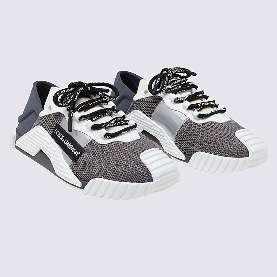 Dolce & Gabbana Sneakers - DK GREY/IVORY | 7c59188a190437b21a57d9f3ebd3f5dfa703e5fc