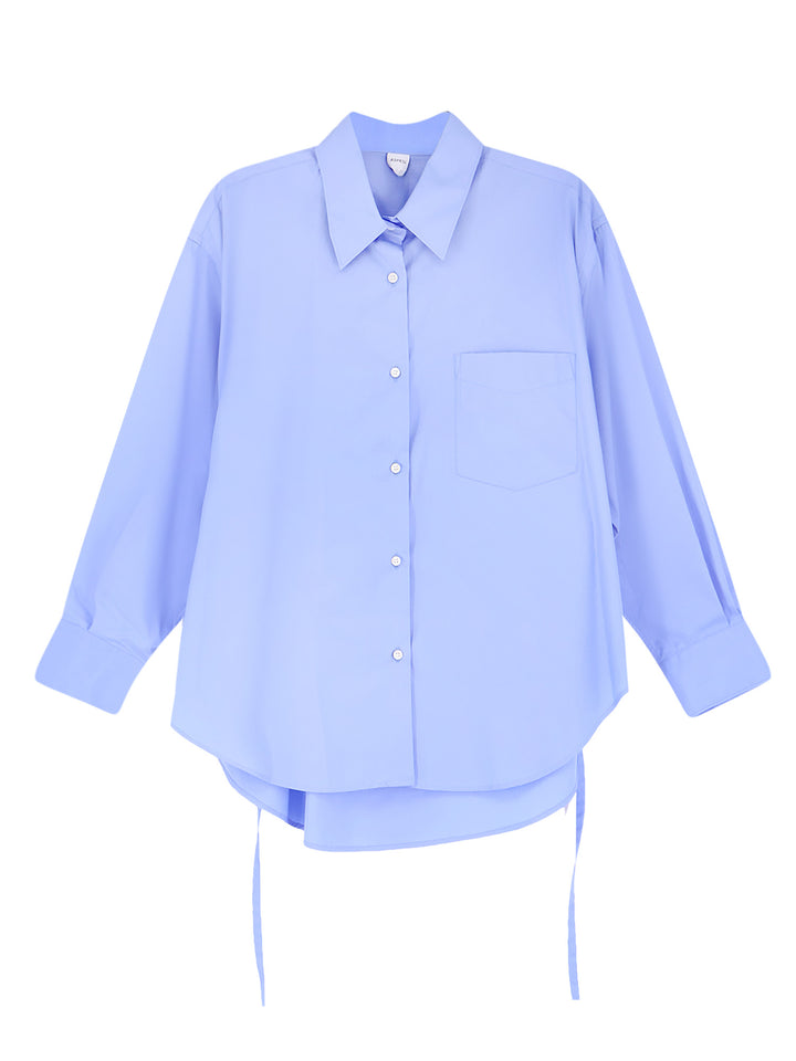 Aspesi Shirts - Blue and green | a18cb8e9dcb64a7257e9290ab92a59d5b1bcd134