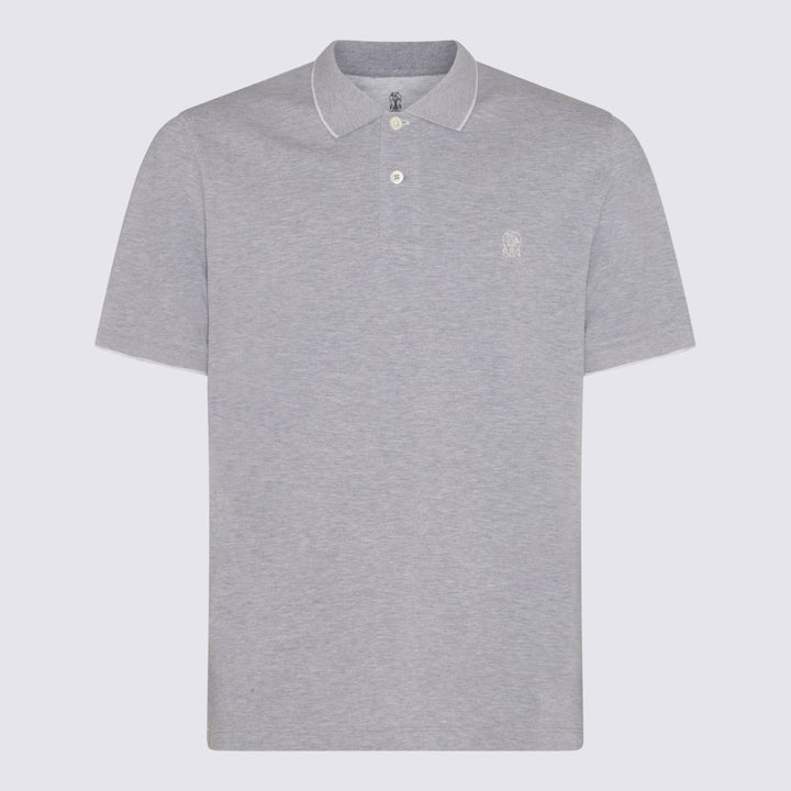 Brunello Cucinelli T-shirts and Polos - MEDIUM GREY | c3859969713a4a0020f93f224faf96ef21da1dea