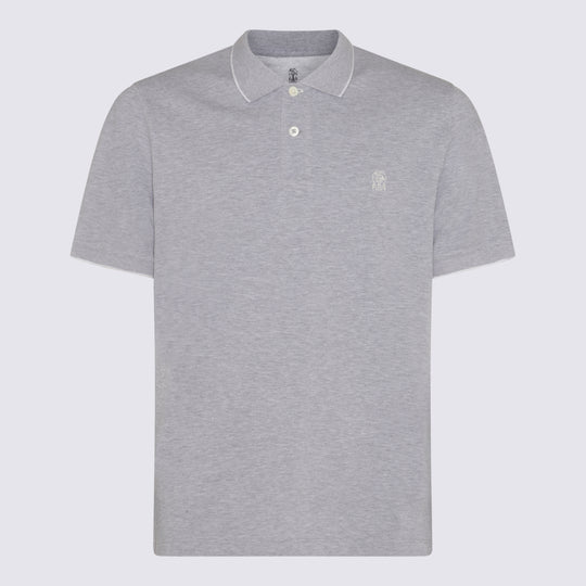 T-Shirts And Polos Medium Grey