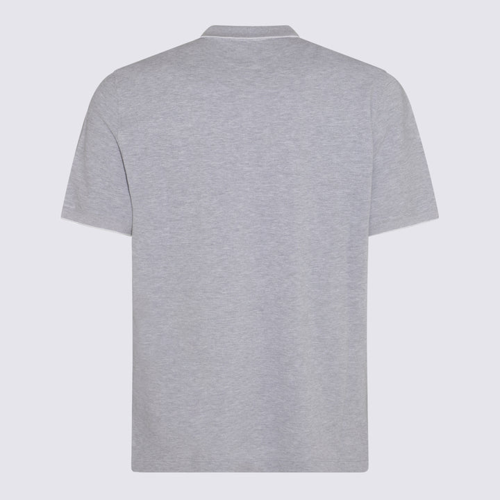Brunello Cucinelli T-shirts and Polos - MEDIUM GREY | 536fcfbf637437233f7afcf4ac3da18b27ddbb43