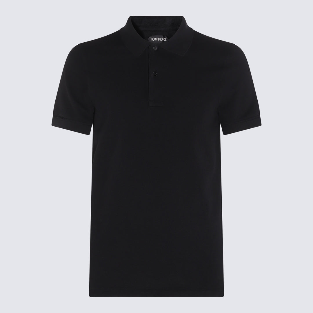Tom Ford T-shirts and Polos - Blacks and greys | 10ec43b7fed5376d5acdb7e73a318a55954b1d52