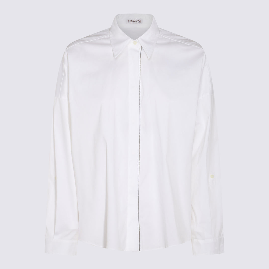 Brunello Cucinelli Shirts - Light and natural | 43fba2a21fc7d6fad801406b44c1e5a4e545d3f7