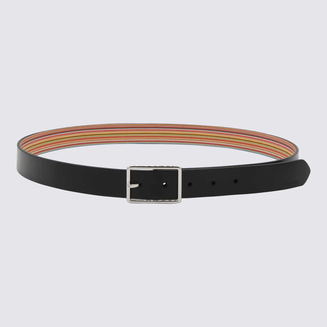 Paul Smith Belts - BLACK/MULTI | 4662ebe69fbb9ca1b2d73385b48c424e74d93bbe