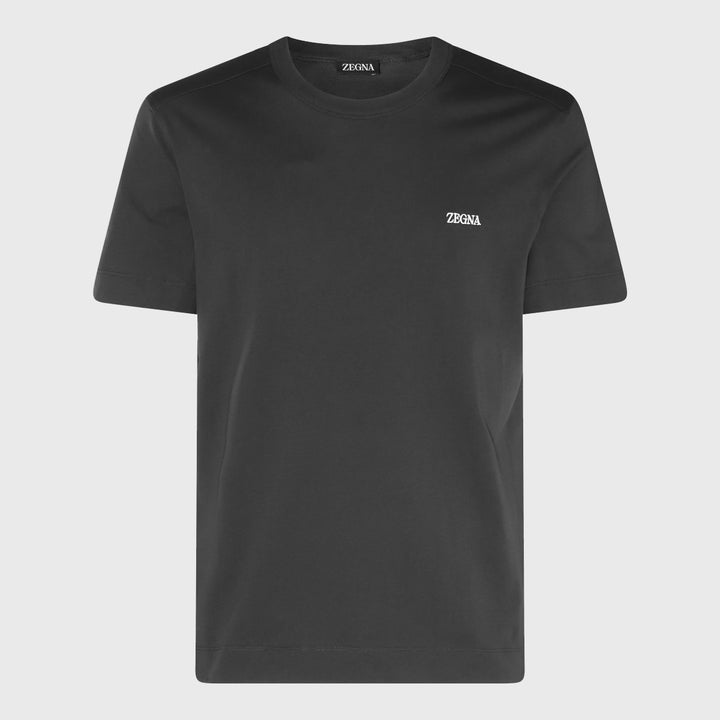 Zegna T-shirts and Polos - Blacks and greys | fefd76c97644814c2c0b2145b01bc645acd0011d