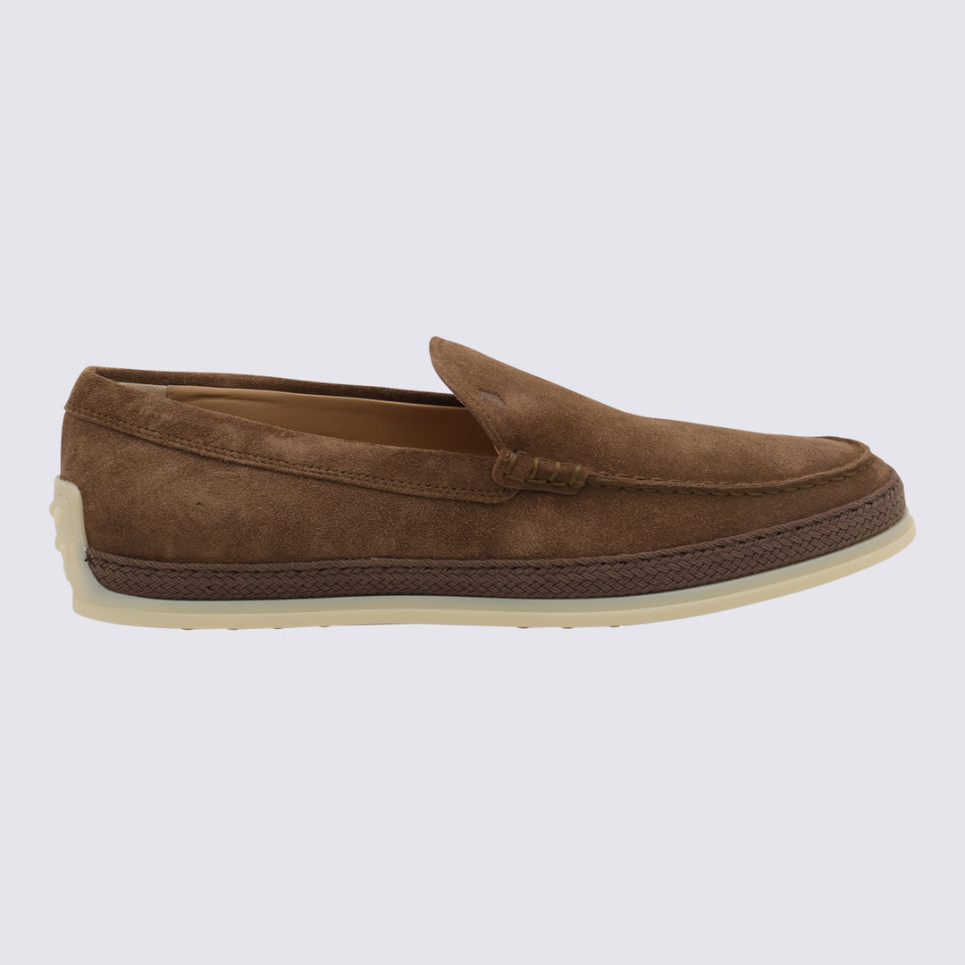Tod'S Flat shoes - Brown | 799dcc1c338da519256645fdebaa9df74ae5516f