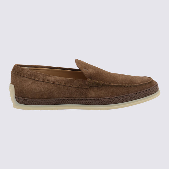 Tod'S Flat shoes - Brown | 799dcc1c338da519256645fdebaa9df74ae5516f