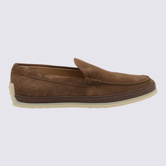 Flat Shoes Brown
