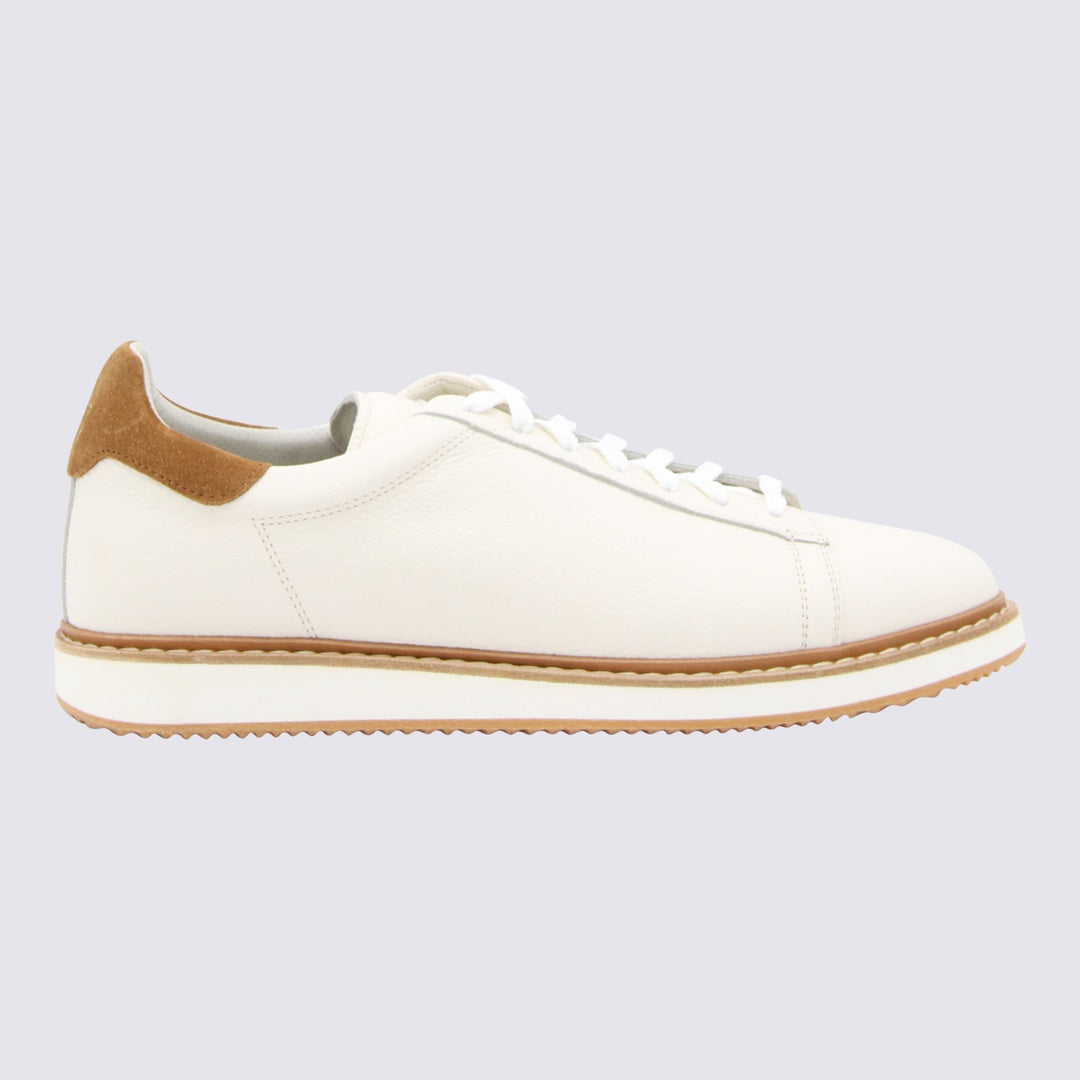 Brunello Cucinelli Sneakers - Light and natural | 6d2fae236700c799d6f16e966ed5249dd895f92b