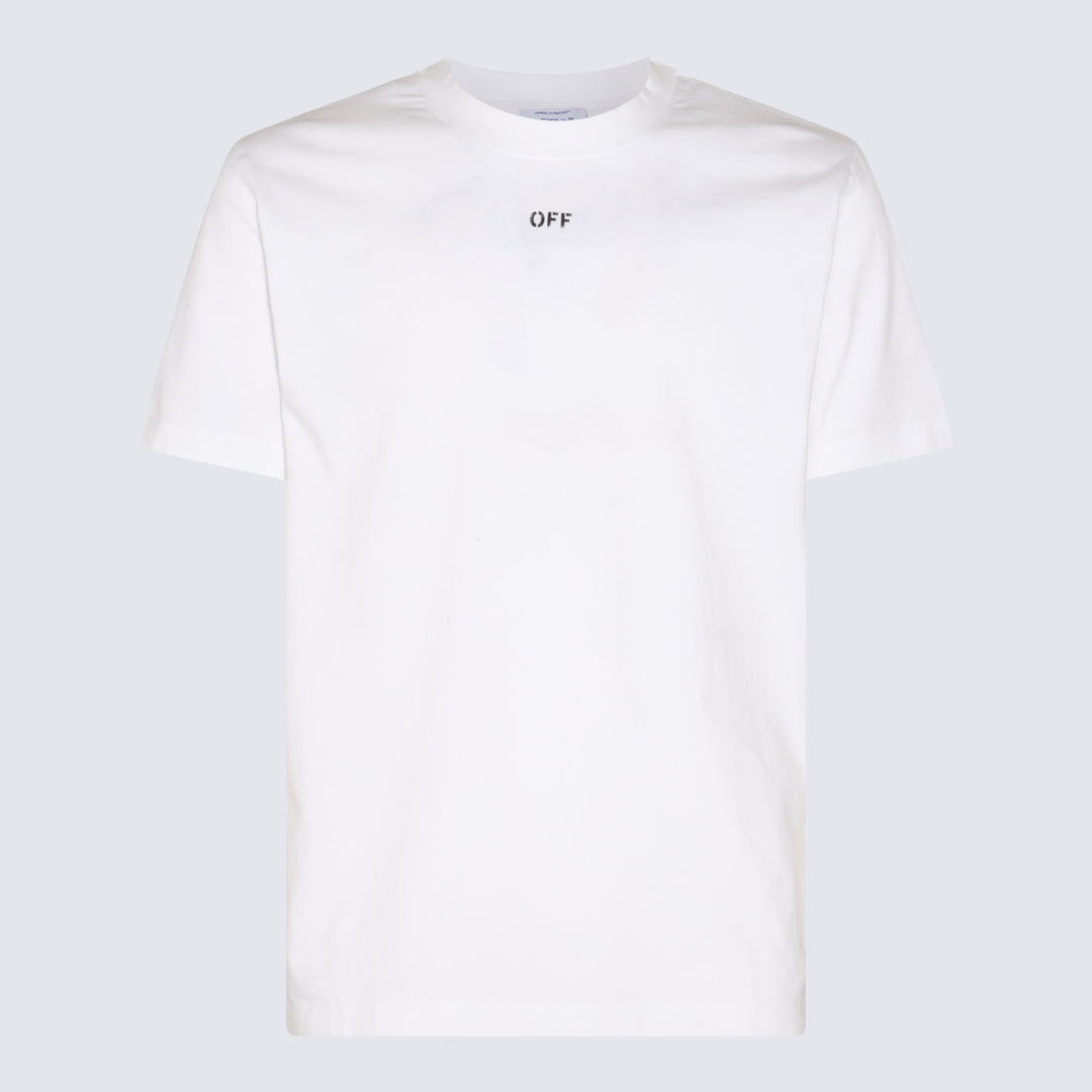 Off-White T-shirts and Polos - Light and natural | 3260de36cee8144ce6fb4bbff8f702f1500cfb8e