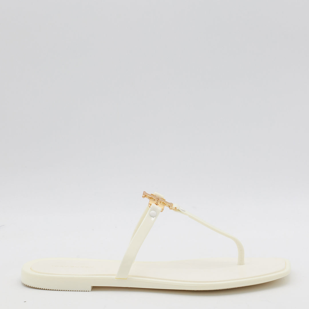Tory Burch Sandals - IVORY/GOLD | 83ebb4d77ce1da590e535f7a0c3a15ccff0d6b8b