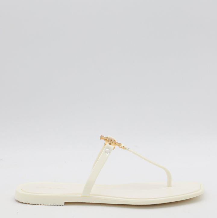 Tory Burch Sandals - IVORY/GOLD | 83ebb4d77ce1da590e535f7a0c3a15ccff0d6b8b