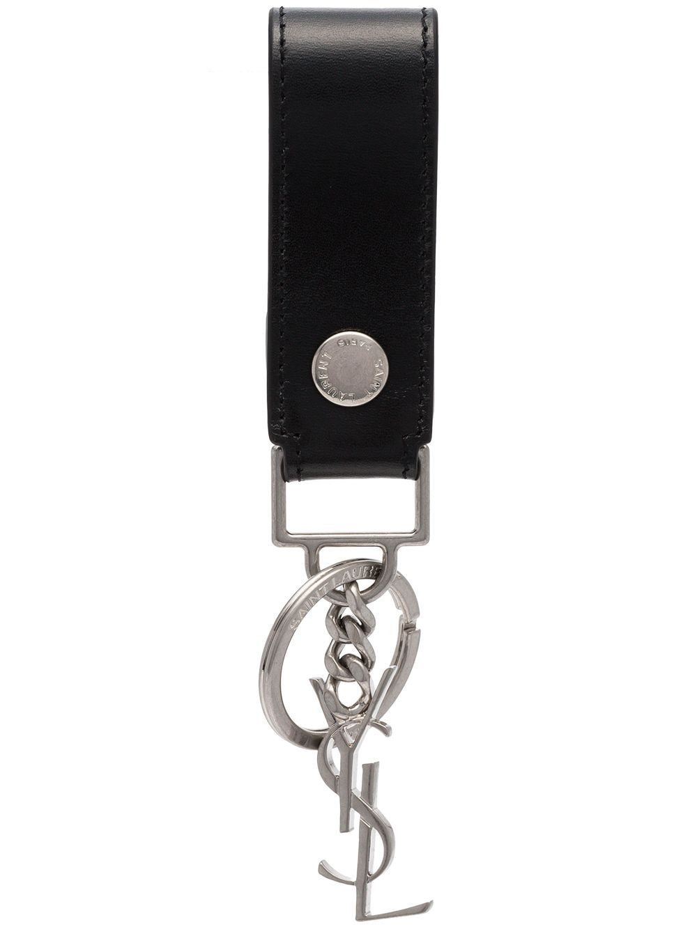Saint Laurent Paris Key case - Black | 1bedc13a40938e725ce5e1dbd146192ca240e4de