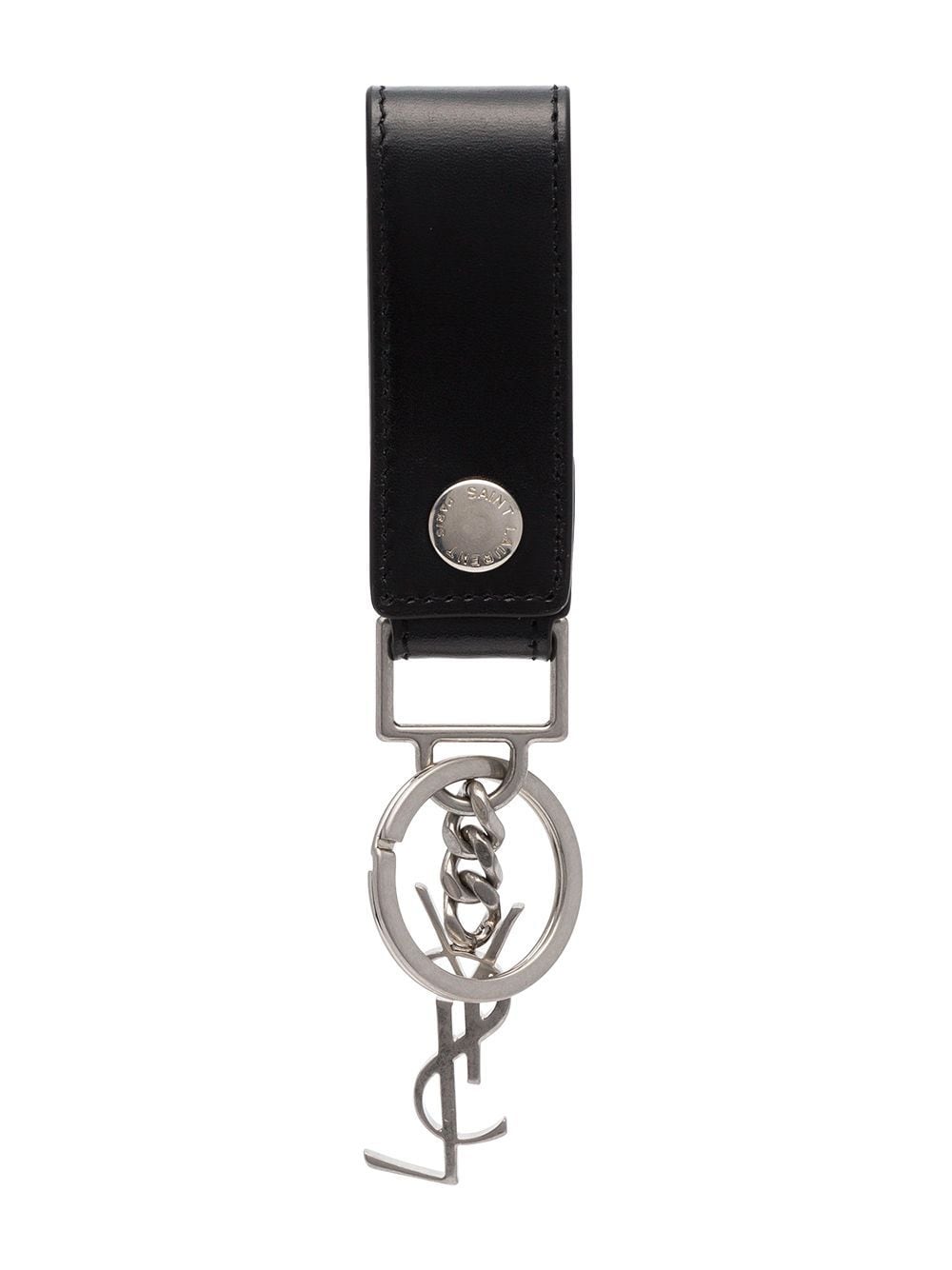 Saint Laurent Paris Key case - Black | fd54fa73a497c074a07540db1376480ab1f443a4