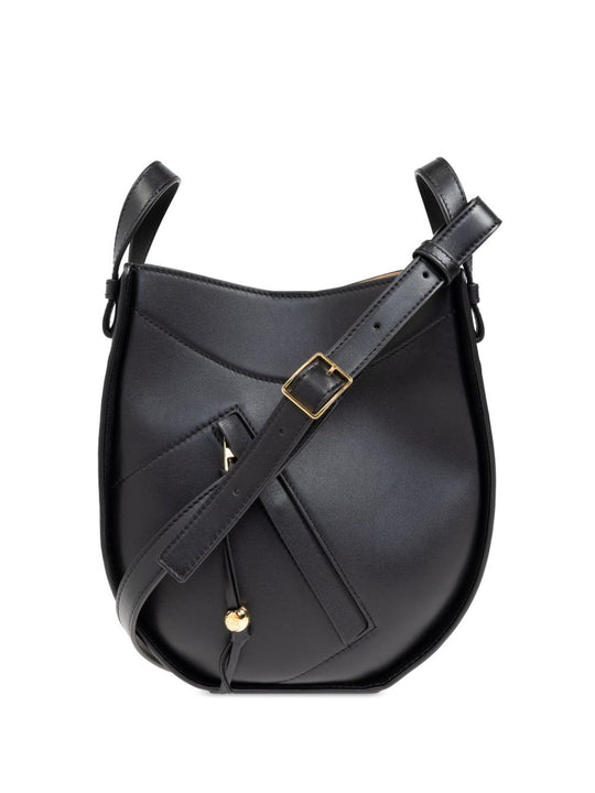 Hammock Slice Bag In Shiny Calfskin