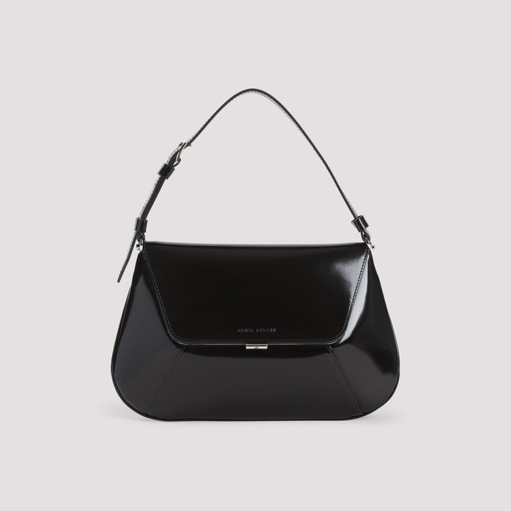 Amina Muaddi Shoulder Bags - Black | f47ad3547fcf2687c2c7386dc333d72630e4e389