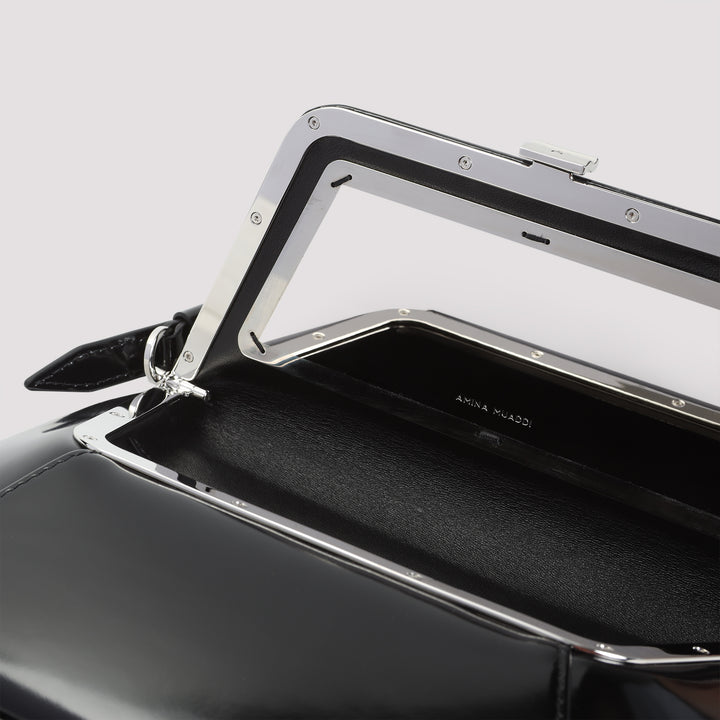 Amina Muaddi Shoulder Bags - Black | 46092052f6d38264f09fa62bb55ce06711b1c302