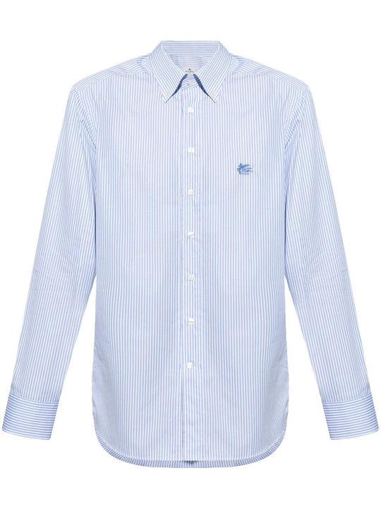 Striped Cotton Shirt