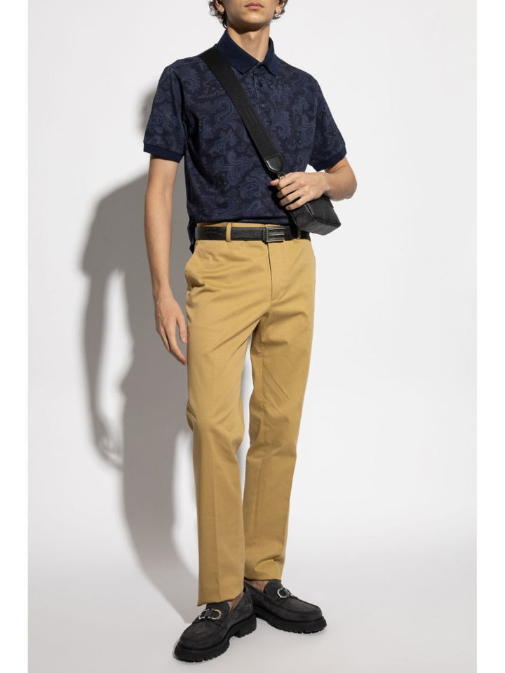 Etro Polo - Blue | 14e052eb8464cce7fce6daf55ac32134b3dba9f2