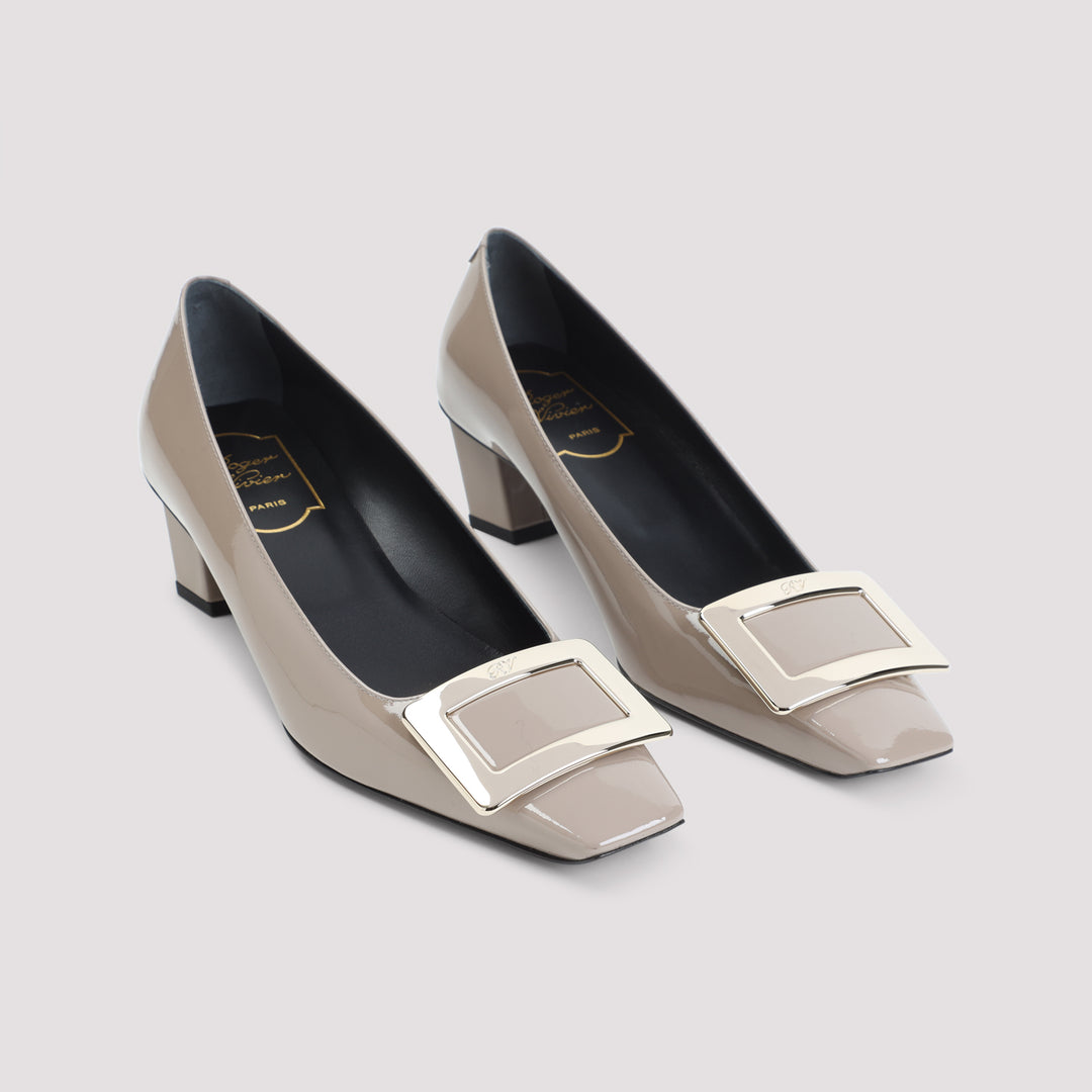 Roger Vivier Pumps - Nude & Neutrals | 5244185f021288b77bd620c7581a14806c6c2e04