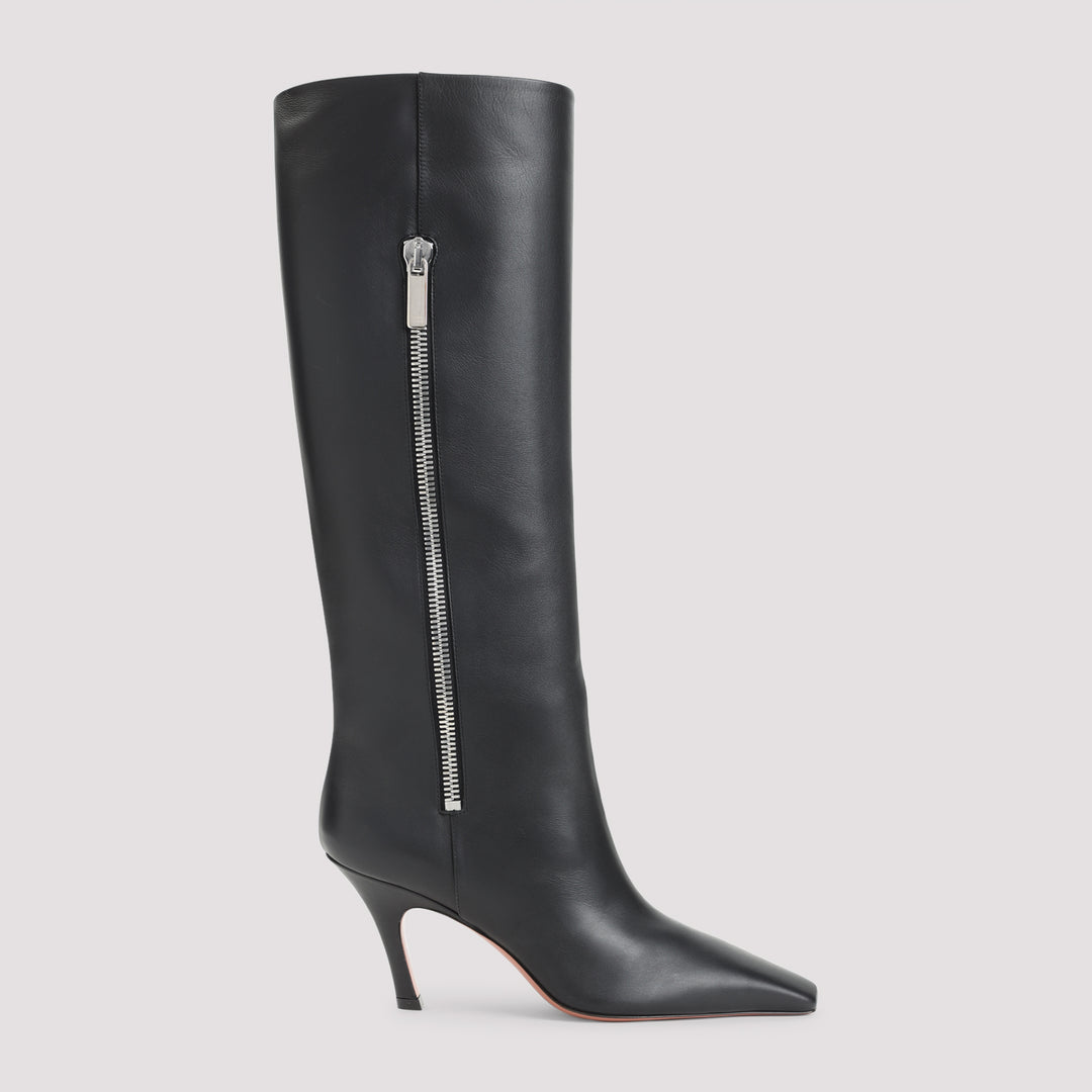 Amina Muaddi Boots - Black | cc0d86700e97d7899289683d8a1f4309825eeafa