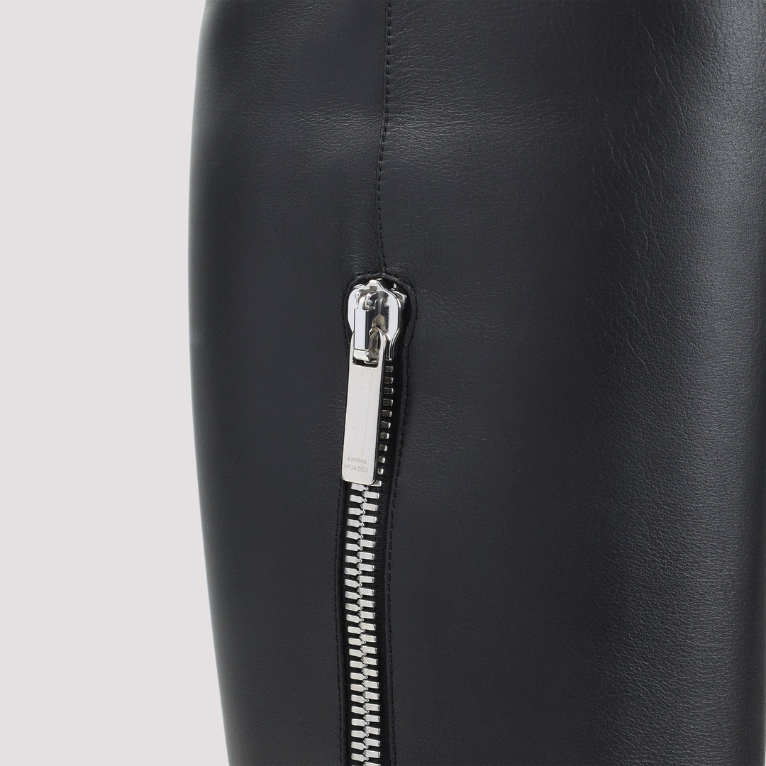 Amina Muaddi Boots - Black | ff51fee7c4d4ea6143f83d594756b34f08a9ccf0