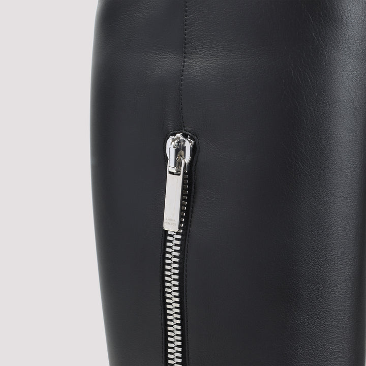 Amina Muaddi Boots - Black | ff51fee7c4d4ea6143f83d594756b34f08a9ccf0