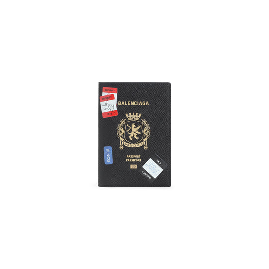 Passport Case Black