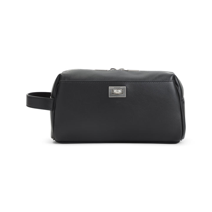 Balenciaga Pouch - Black | b88364c84f24dfc242f1215a78a45e3987fdf1d3