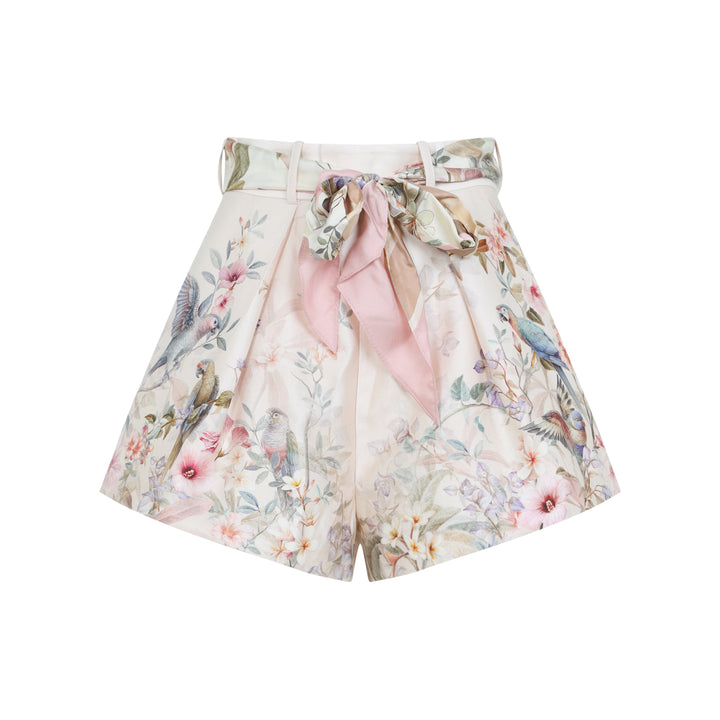 Zimmermann Short - Pink & Purple | e3ca1a743612f81f3ee7a8795b7dcdbf2798f7f7