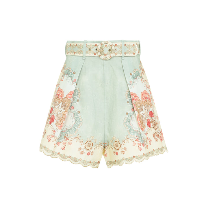 Zimmermann Short - Green | b3d6bd47a630d3aa4429f2fc04e919079113253d