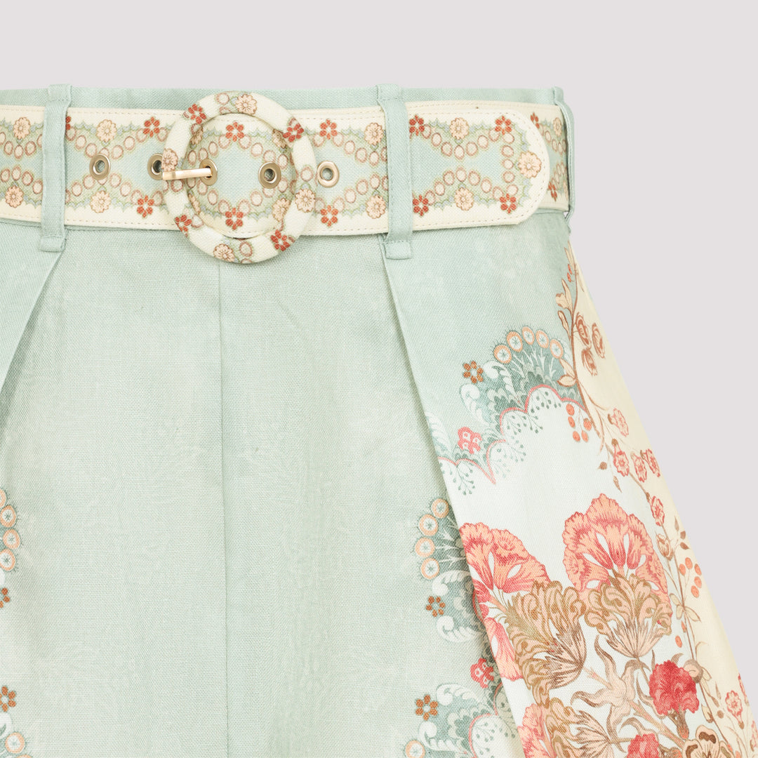 Zimmermann Short - Green | c7d2946d17b530bd2e22def468784bd5f0fbd7fc
