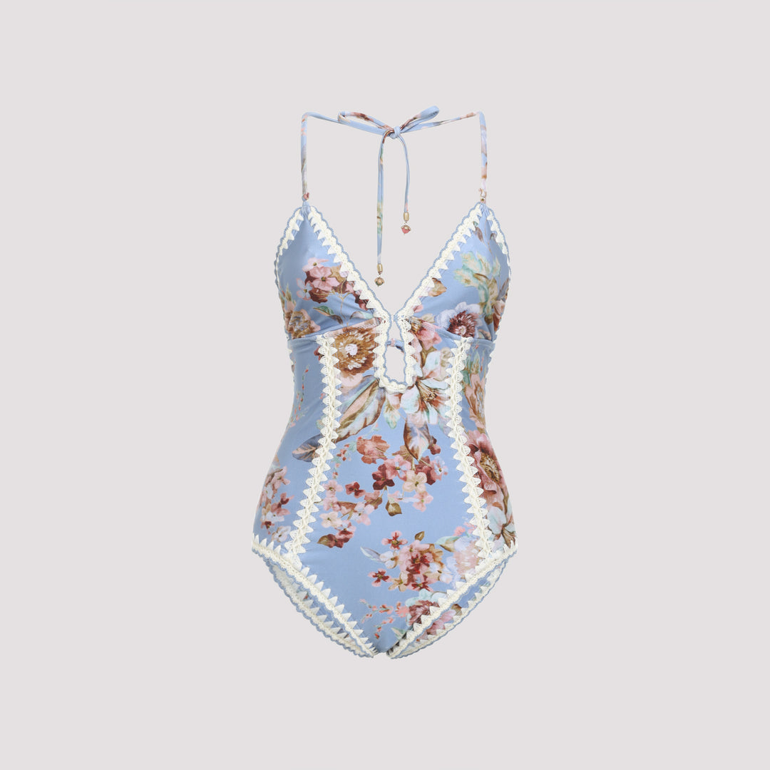 Zimmermann One-pieces - Blue | ed4331829c5d1b8ae651855395849bd1840ec401