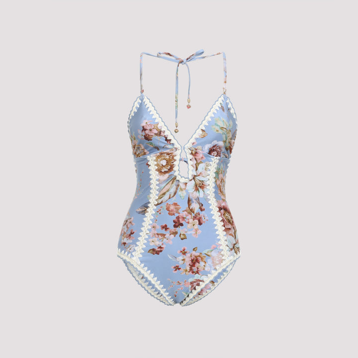 Zimmermann One-pieces - Blue | ed4331829c5d1b8ae651855395849bd1840ec401