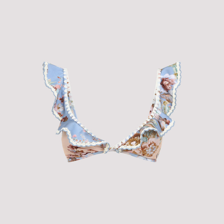 Zimmermann Bikinis - Blue | ac0edafc0684e721b80a12d57e9ec8ee610cbffb