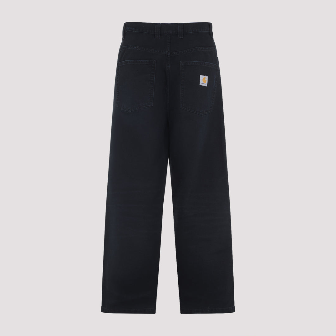 Carhartt Wip Regular & straight leg - Black | 4e453b2f59f0083a2f96170cb75a79a0674f4293