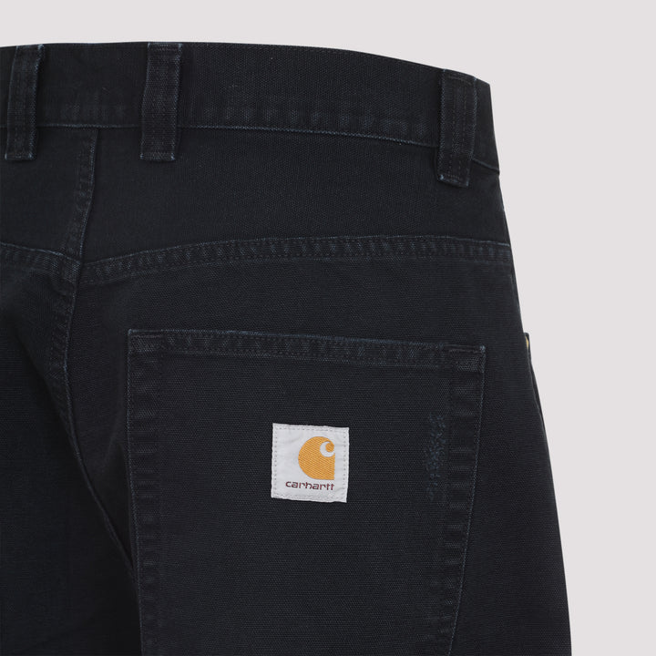 Carhartt Wip Regular & straight leg - Black | 131ff149369a51cf7f272b498338407584c408d9